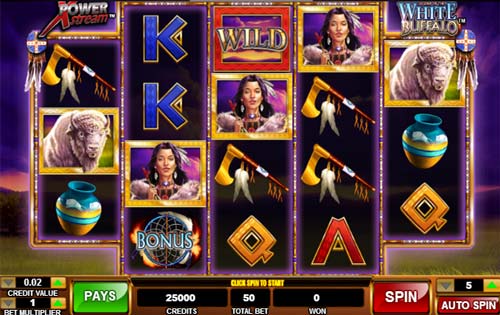 Legend of the White Buffalo slot