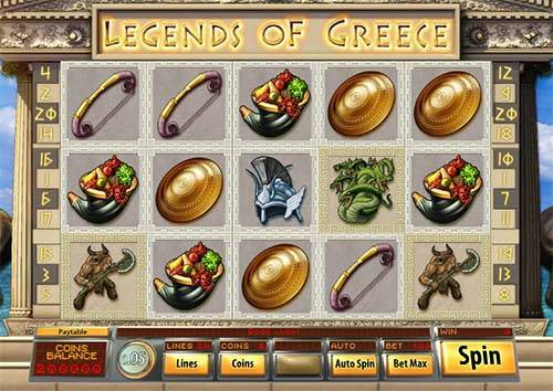 Legends of Greece slot