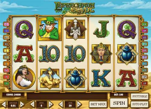 Leprechaun Goes Egypt slot