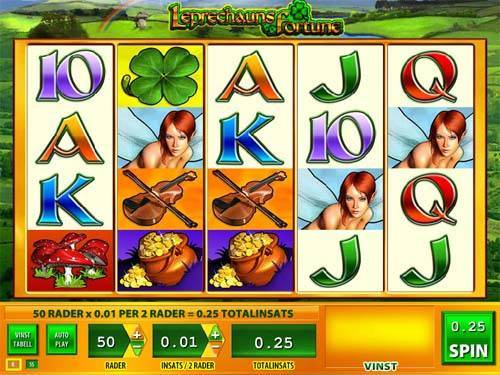 Leprechauns Fortune slot