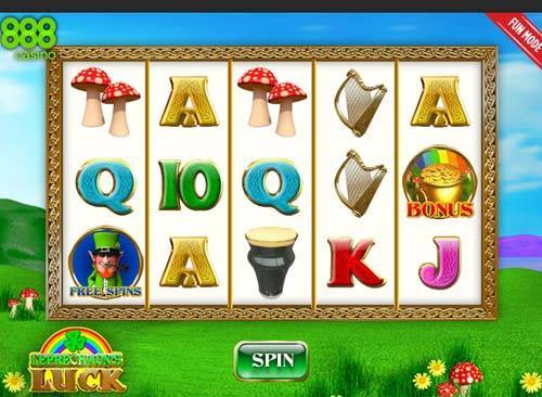 Leprechauns Luck slot