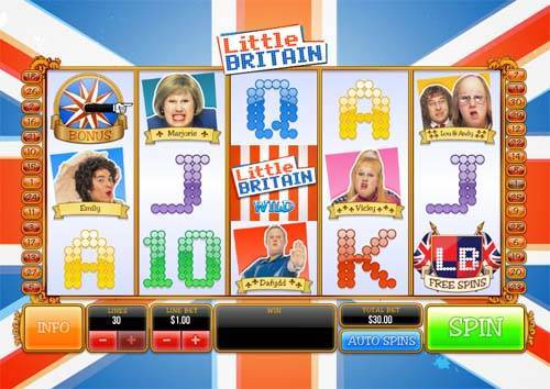 Little Britain slot