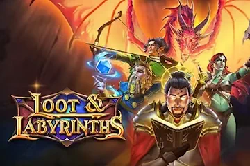 Loot and Labyrinths slot