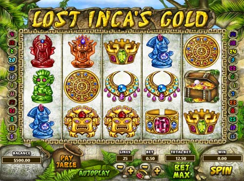 Lost Incas Gold slot