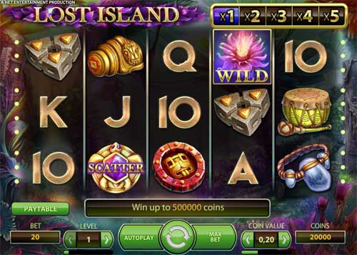 Lost Island slot