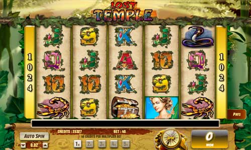 Lost Temple slot