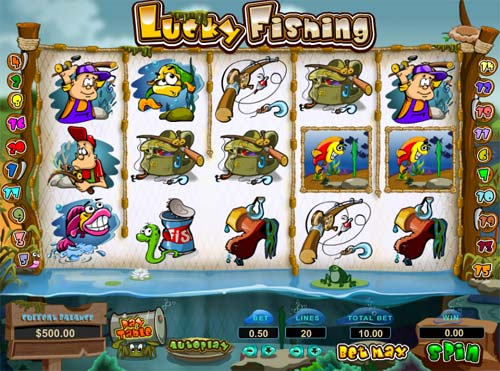 Lucky Fishing slot