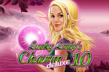 Lucky Ladys Charm Deluxe 10 slot