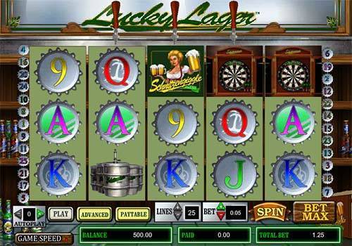 Lucky Lager slot