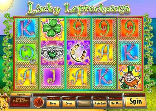 Lucky Leprechauns slot