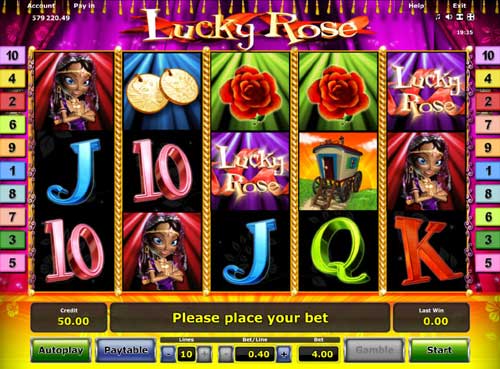 Lucky Rose slot