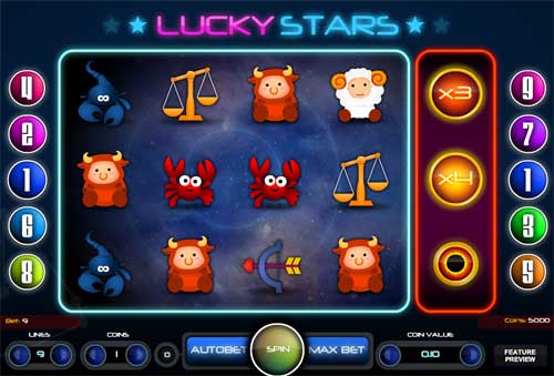 Lucky Stars slot
