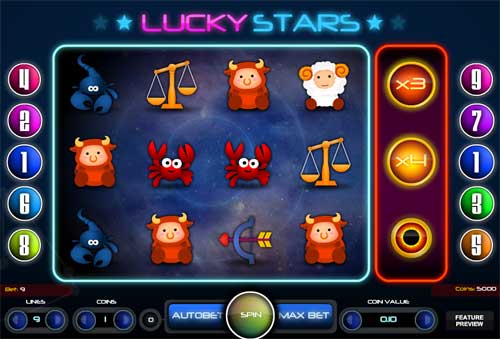 Lucky Stars slot