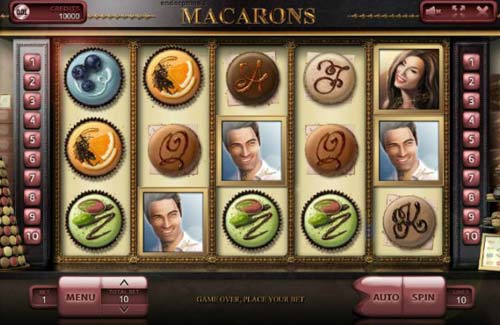 Macarons slot