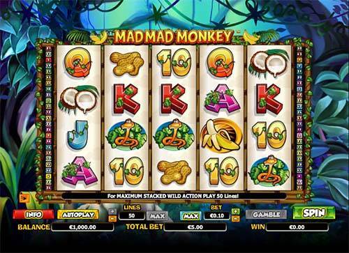 Mad Mad Monkey slot