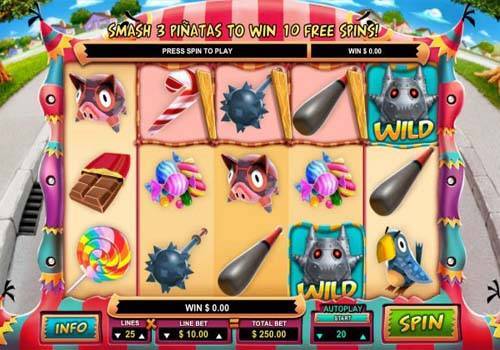 Mad Pinatas slot