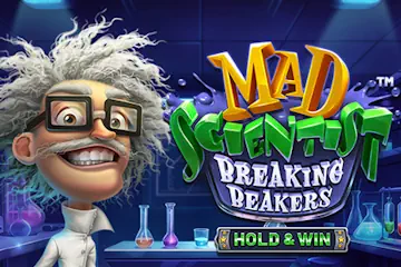 Mad Scientist Breaking Beakers slot