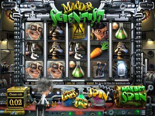 Madder Scientist slot