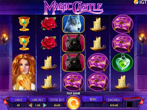 Magic Castle slot