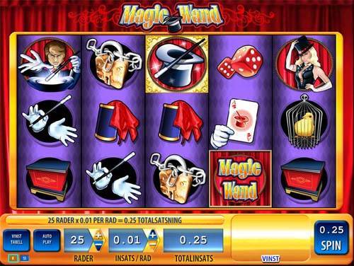 Magic Wand slot