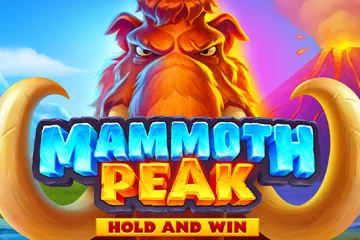 Mammoth Peak Hold and Win slot