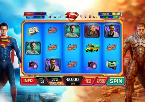 Man of Steel slot