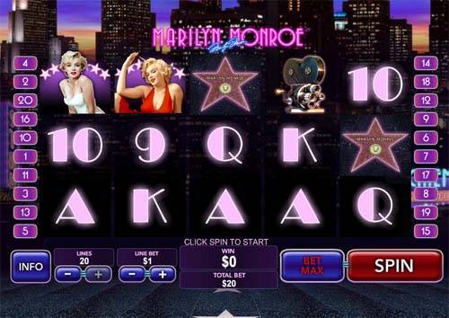 Marilyn Monroe slot