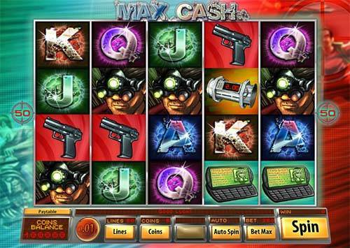 Max Cash slot