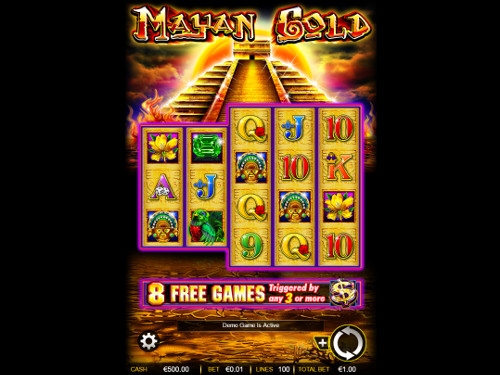 Mayan Chief Slot Free Online