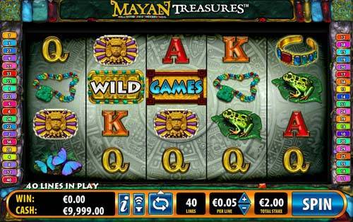 Mayan Treasures slot