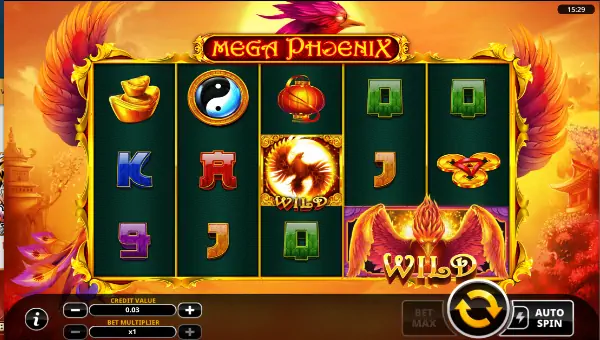 Mega Phoenix slot