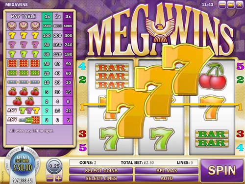 Megawins slot