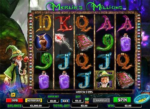 Merlins Millions slot