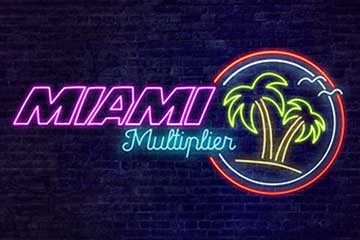 Miami Multiplier slot