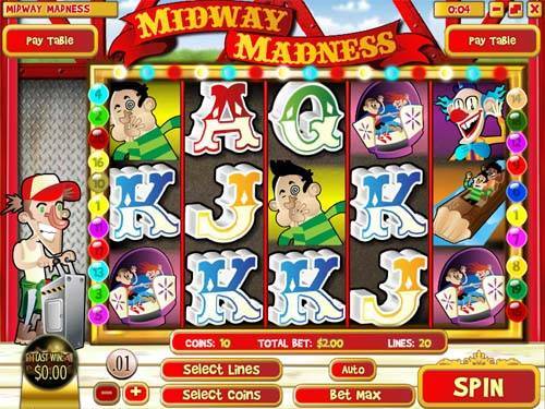 Midway Madness slot