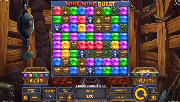 Mine Mine Quest slot