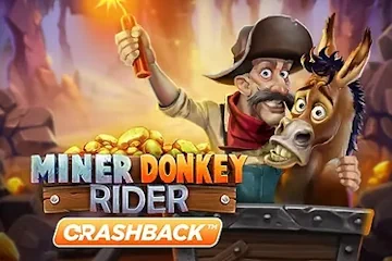 Miner Donkey Rider slot