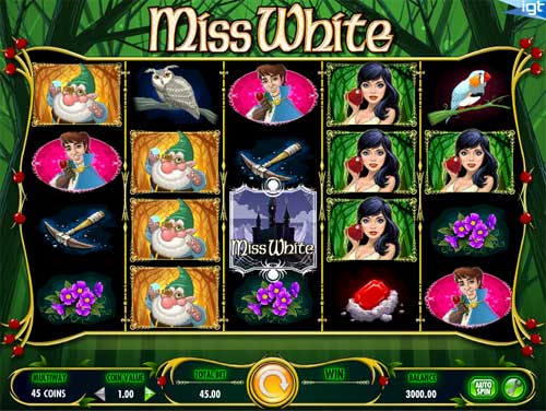 Miss White slot