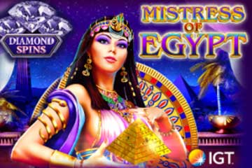 Mistress of Egypt Diamond Spins