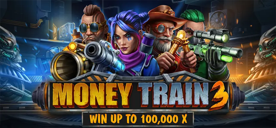 Money Train 3 from Relax Gaming