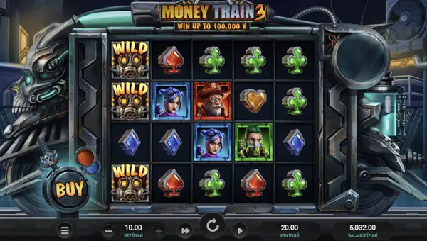 Money Train 3 slot