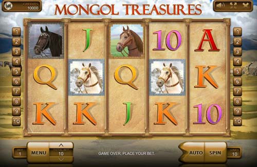 Mongol Treasures slot