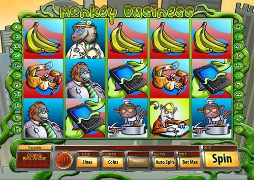 Monkey Business slot