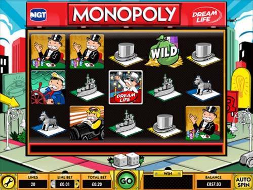 Monopoly Dream Life slot