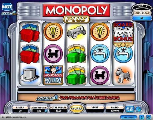 Monopoly Plus slot