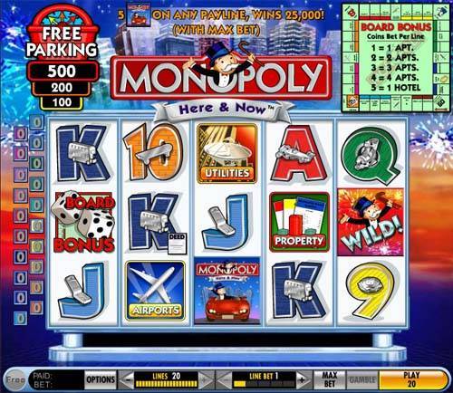 Monopoly Here and Now slot