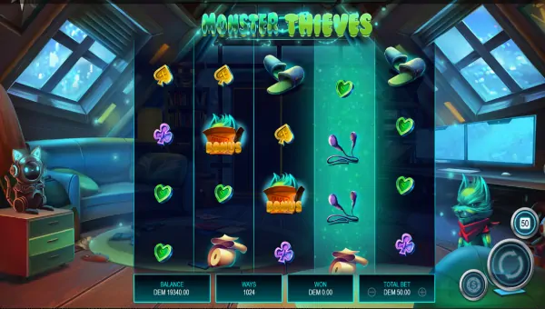 Monster Thieves slot