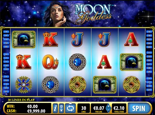 Moon Goddess slot