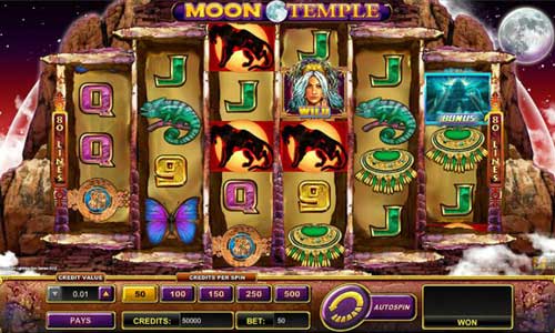 Moon Temple slot