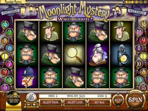 Moonlight Mystery slot